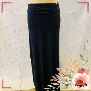STEM Jersey Knit Floor length Skirt M